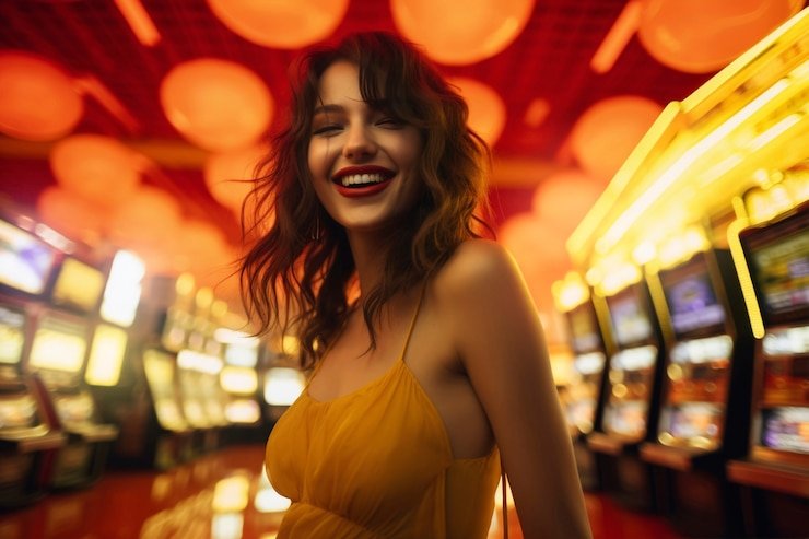 Gem Saviour slot interface on joyototo showing five reels, gem symbols, and cascading win animation